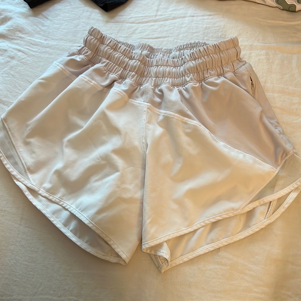 Lululemon hotty hot shorts
